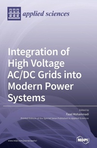 Enlarge image Cover: Integration of High Voltage AC/DC Grids into Modern Power Systems - MDPI AG