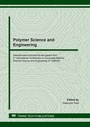 Cover: Polymer Science and Engineering - Trans Tech Publications Ltd
