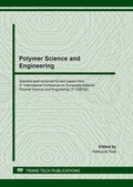 Cover: Polymer Science and Engineering - Trans Tech Publications Ltd