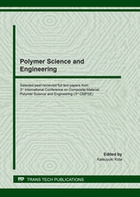 Enlarge image Cover: Polymer Science and Engineering - Trans Tech Publications Ltd