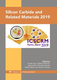 Abbildung von: Silicon Carbide and Related Materials 2019 - Trans Tech Publications Ltd