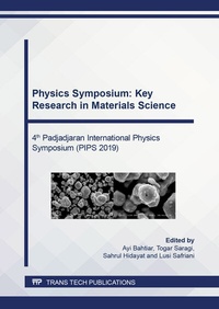 Abbildung von: Physics Symposium: Key Research in Materials Science - Trans Tech Publications Ltd
