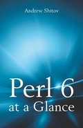 Cover: Perl 6 at a Glance - Deeptext