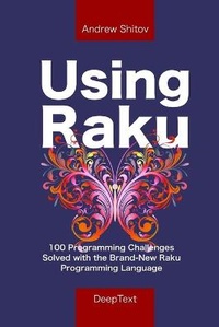 Enlarge image Cover: Using Raku - Deeptext
