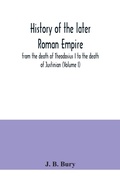 Cover: History of the later Roman Empire - ALPHA EDITION