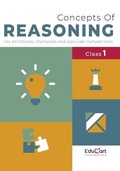 Cover: Concepts Of Reasoning Textbook For Class 1 - EDUCART