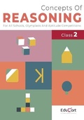 Cover: Concepts Of Reasoning Textbook For Class 2 - EDUCART