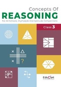 Cover: Concepts Of Reasoning Textbook For Class 3 - EDUCART