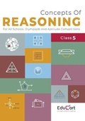 Cover: Concepts Of Reasoning Textbook For Class 5 - EDUCART