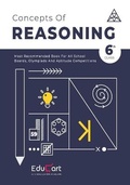Cover: Concepts Of Reasoning CBSE Textbook For Class 6 - EduCart