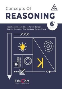 Enlarge image Cover: Concepts Of Reasoning CBSE Textbook For Class 6 - EduCart