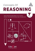 Cover: Concepts Of Reasoning CBSE Textbook For Class 7 - EduCart