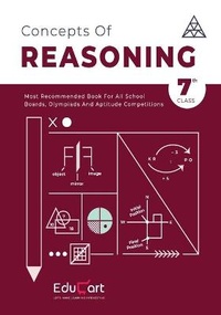 Enlarge image Cover: Concepts Of Reasoning CBSE Textbook For Class 7 - EduCart