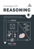 Cover: Concepts Of Reasoning CBSE Textbook For Class 8 - EduCart