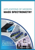 Cover: Applications of Modern Mass Spectrometry Volume 1 - Bentham Science Publishers