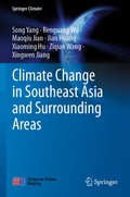 Cover: Climate Change in Southeast Asia and Surrounding Areas - Springer