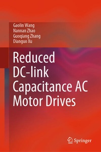 Enlarge image Cover: Reduced DC-link Capacitance AC Motor Drives - Springer