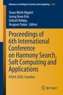 Cover: Proceedings of 6th International Conference on Harmony Search, Soft Computing and Applications - Springer