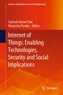 Cover: Internet of Things: Enabling Technologies, Security and Social Implications - Springer