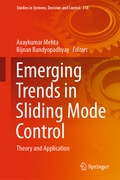 Cover: Emerging Trends in Sliding Mode Control - Springer