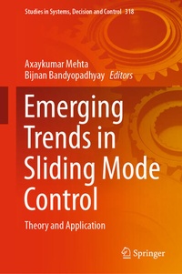 Enlarge image Cover: Emerging Trends in Sliding Mode Control - Springer