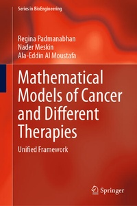Enlarge image Cover: Mathematical Models of Cancer and Different Therapies - Springer