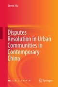 Abbildung von: Disputes Resolution in Urban Communities in Contemporary China - Springer