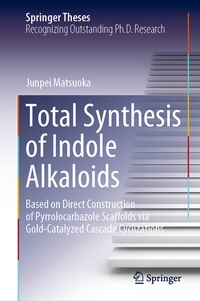 Abbildung von: Total Synthesis of Indole Alkaloids - Springer