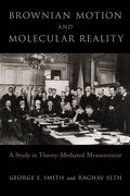 Cover: Brownian Motion and Molecular Reality - OUP eBook