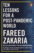 Cover: Ten Lessons for a Post-Pandemic World - Penguin Books Ltd