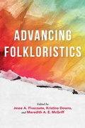 Cover: Advancing Folkloristics - Indiana University Press