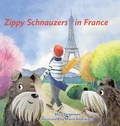 Cover: Zippy Schnauzers in France - various Australia publishers