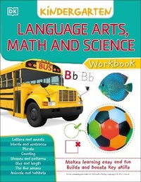 Enlarge image Cover: DK Workbooks: Language Arts Math and Science Kindergarten - DK Children
