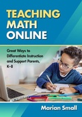 Cover: Teaching Math Online - Teachers' College Press