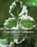 Cover: Essentials of Genetics, Global Edition - Pearson