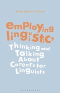 Cover: Employing Linguistics - Bloomsbury Academic