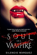 Cover: Soul of a Vampire - BLKDOG Publishing