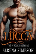 Cover: Lucca (The A'rouk Brothers, #3) - The A'rouk Brothers