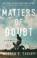 Cover: Matters of Doubt - Poisoned Pen Press