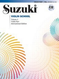 Abbildung von: Suzuki Violin School, Volume 2 - Alfred Publishing Company Inc