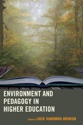 Cover: Environment and Pedagogy in Higher Education - Lexington Books