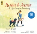 Cover: Rescue and Jessica: A Life-Changing Friendship - Candlewick Press,U.S.