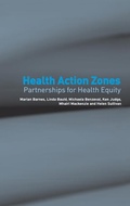 Cover: Health Action Zones - Routledge