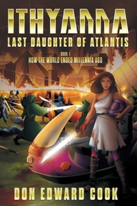 Enlarge image Cover: Ithyanna, Last Daughter of Atlantis - FriesenPress