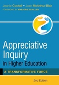 Cover: Appreciative Inquiry in Higher Education - FriesenPress