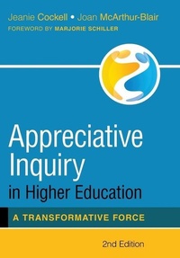 Enlarge image Cover: Appreciative Inquiry in Higher Education - FriesenPress