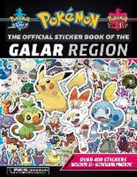 Enlarge image Cover: The Official Pokemon Sticker Book of the Galar Region - Pikachu Press