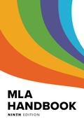 Cover: MLA Handbook - Modern Language Association of America