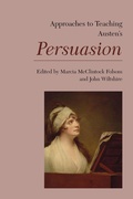 Cover: Approaches to Teaching Austen's Persuasion - Modern Language Association of America
