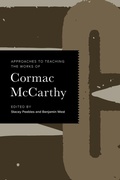 Cover: Approaches to Teaching the Works of Cormac McCarthy - Modern Language Association of America